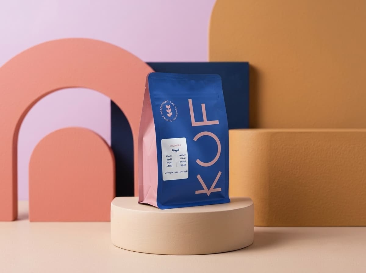 Professional AI-generated product scene | rawbit